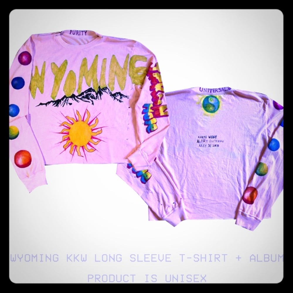 Kanye West Wyoming KKW Longsleeve